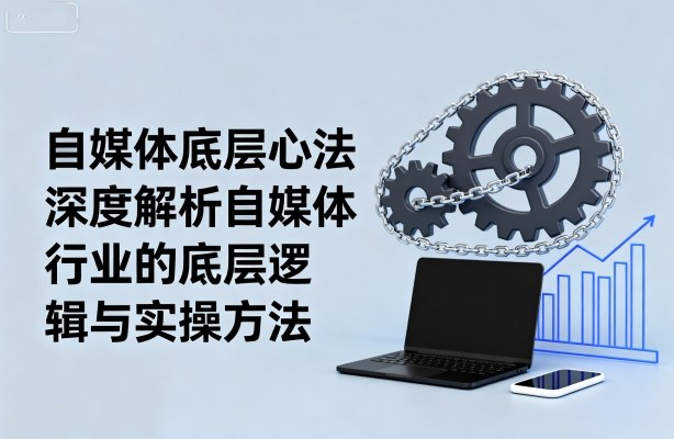 自媒体底层心法，深度解析自媒体行业的底层逻辑与实操方法-yunhe