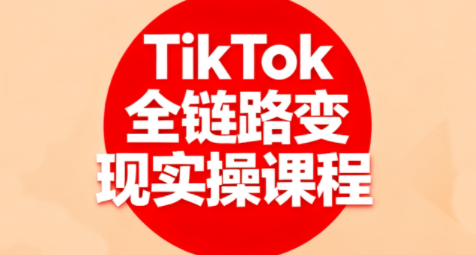 小杨老师·TikTok全链路变现实操课程-yunhe