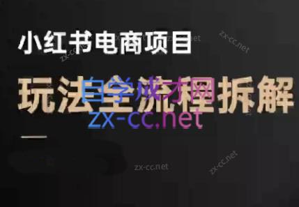 菲菲老师·小红书电商玩法(更新9月)-yunhe