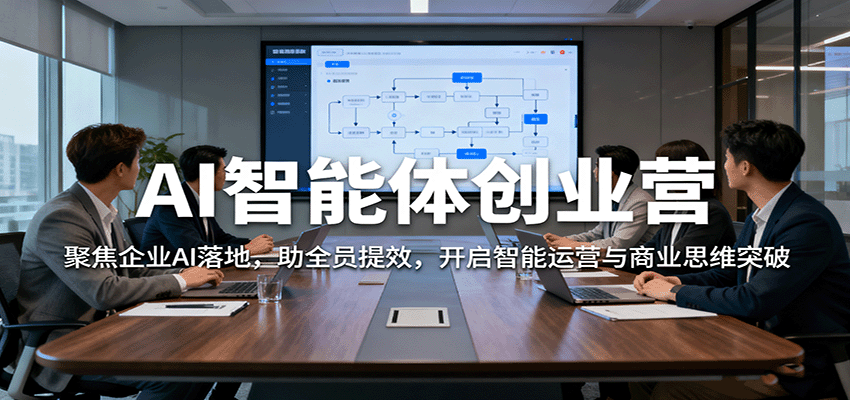 AI智能体创业营：聚焦企业AI落地，助全员提效，开启智能运营与商业思维突破-yunhe