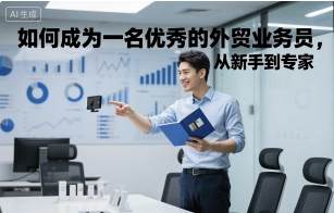 如何成为一名优秀的外贸业务员，从新手到专家-yunhe