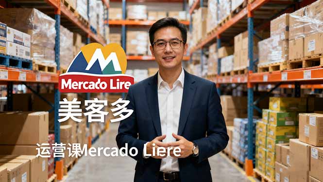 2025美客多Mercado Libre运营课：账号注册/产品上传/促销活动/自发货模式-yunhe