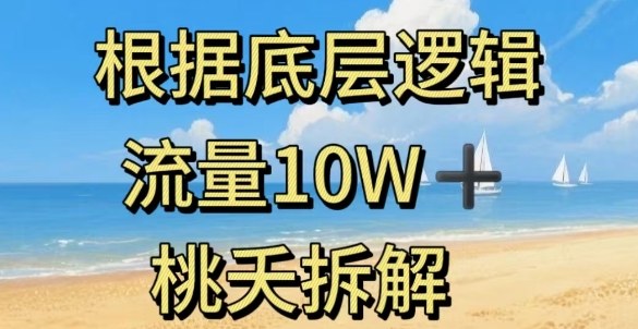 据底层逻辑，流量10W+，以安全知识科普为例-yunhe